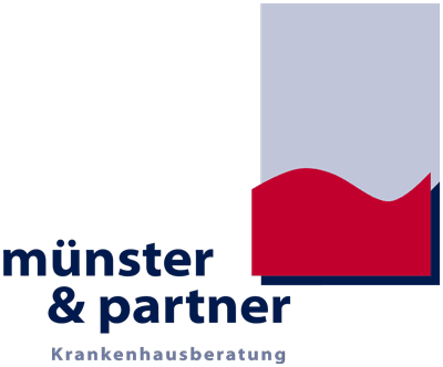 Logo münster & partner 1. Relaunch