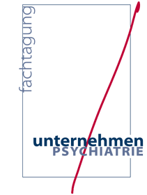 Logo "unternehmen psychiatrie"